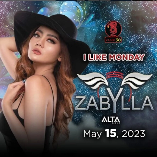 CLUB 36 JAKARTA - I LIKE MONDAY