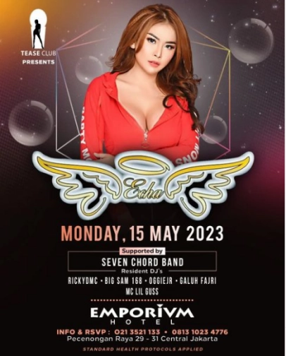 EMPORIUM TEASE CLUB JAKARTA - ECHA