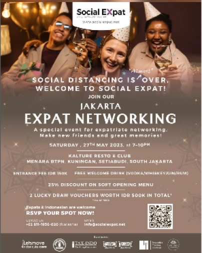 KALTURE BAR & RESTO JAKARTA - JAKARTA EXPAT NETWORKING