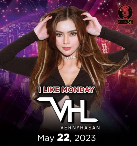 CLUB 36 JAKARTA - I LIKE MONDAY