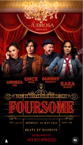 SUBROSA JAKARTA - FOURSOME