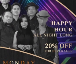 CHAND ROOFTOP LOUNGE JAKARTA  MONDAY MAGIC