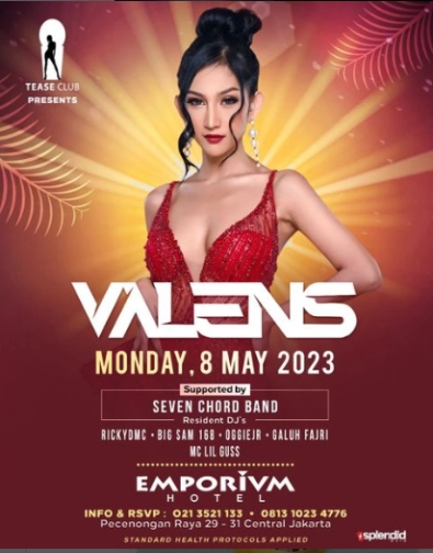 EMPORIUM TEASE CLUB JAKARTA - VALENS