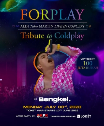 BENGKEL SCBD - FORPLAY