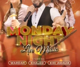 AL JAZEERAH LOUNGE JAKARTA  MONDAY NIGHT