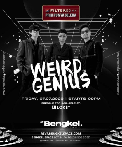 BENGKEL SCBD - WEIRD GENIUS