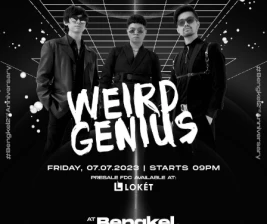 BENGKEL SCBD  WEIRD GENIUS