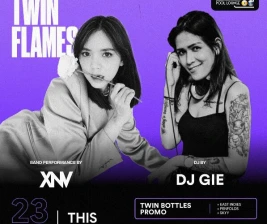 DUNGEON POOL LOUNGE JAKARTA  TWIN FLAMES