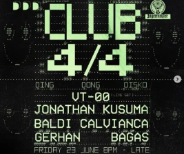 DING DONG DISCO JAKARTA  CLUB 44