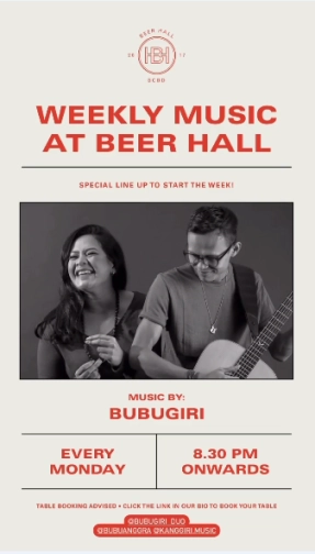 BEER HALL JAKARTA - MONDAY