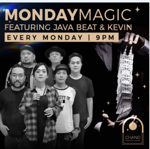 CHAND ROOFTOP LOUNGE JAKARTA - MONDAY MAGIC