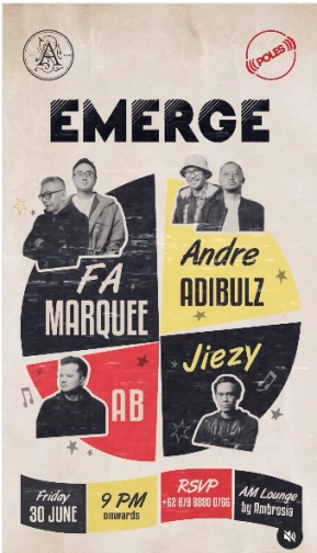 AM LOUNGE JAKARTA - EMERGE