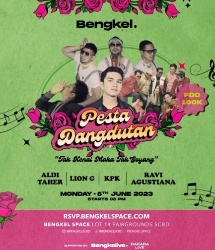 BENGKEL SCBD - PESTA DANGDUTAN