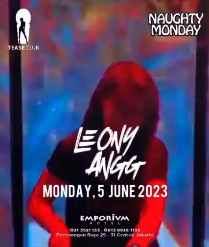 EMPORIUM TEASE CLUB JAKARTA - LEONY ANGG