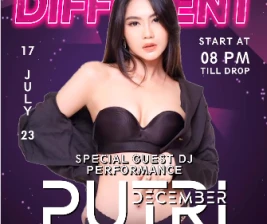 QOIN LOUNGE JAKARTA  BORN TO BE DEFFERENT