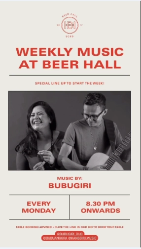 BEER HALL JAKARTA - MONDAY