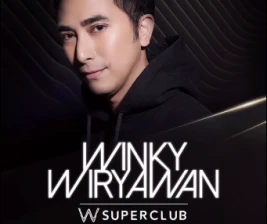 W SUPERCLUB GATSU JAKARTA  WINKY WIRYAWAN