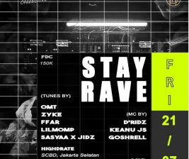 HIGHDRATE JAKARTA  STAY RAVE