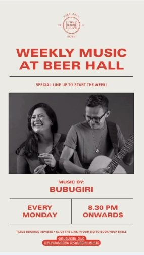 BEER HALL JAKARTA - MONDAY