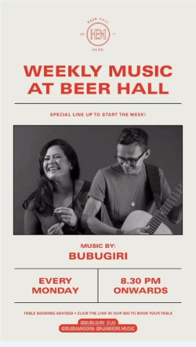 BEER HALL JAKARTA - MONDAY