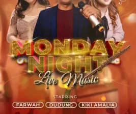 AL JAZEERAH LOUNGE JAKARTA  MONDAY NIGHT