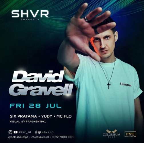 COLOSSEUM JAKARTA - DAVID GRAVELL