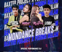 XDRONK JAKARTA  BAXTER PROJECT X PESONA MALEM