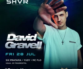 COLOSSEUM JAKARTA  DAVID GRAVELL