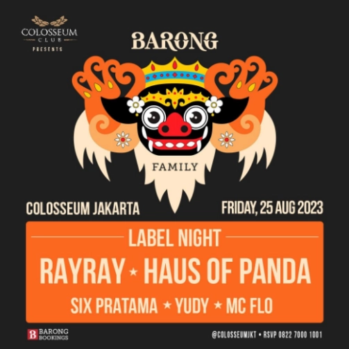 COLOSSEUM JAKARTA - BARONG