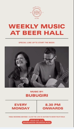 BEER HALL JAKARTA - MONDAY