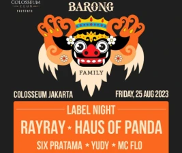 COLOSSEUM JAKARTA  BARONG