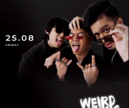 THE H CLUB SCBD JAKARTA  WEIRD GENIUS