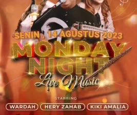 AL JAZEERAH LOUNGE JAKARTA  MONDAY NIGHT