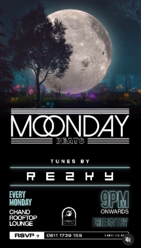 CHAND ROOFTOP LOUNGE JAKARTA - MONDAY BEAT