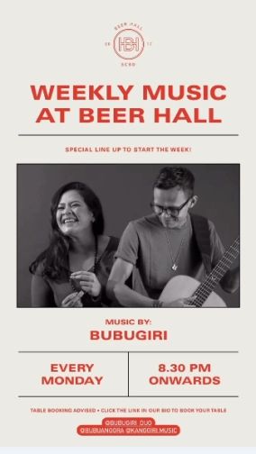 BEER HALL JAKARTA - MONDAY