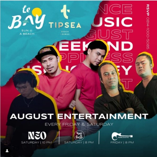 TIPSEA BEACH LOUNGE JAKARTA - WEEKEND MUSIC