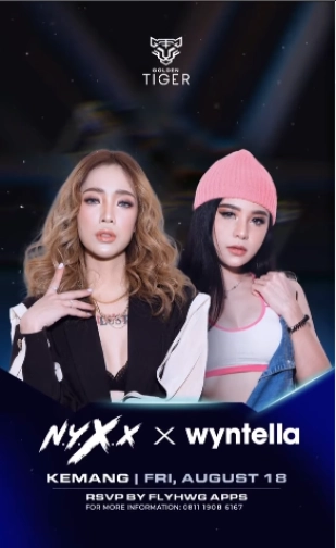 GOLDEN TIGER KEMANG - NYXX x WYNTELLA