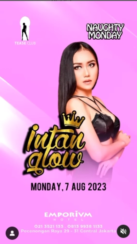 EMPORIUM TEASE CLUB JAKARTA - *NAUGHTY MONDAY*