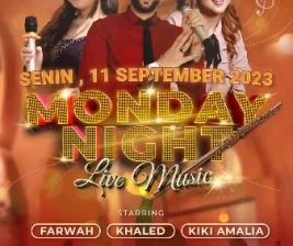 AL JAZEERAH LOUNGE JAKARTA  MONDAY NIGHT