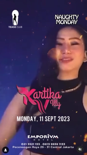 EMPORIUM TEASE CLUB JAKARTA - 𝑵𝑨𝑼𝑮𝑯𝑻𝒀 𝑴𝑶𝑵𝑫𝑨𝒀