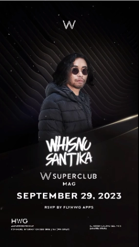 W SUPERCLUB MAG JAKARTA - WHISNU SANTIKA