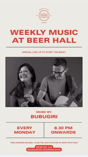 BEER HALL JAKARTA - MONDAY