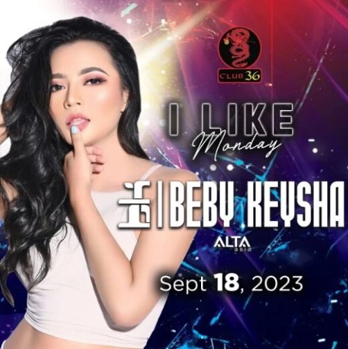 CLUB 36 JAKARTA -  𝙄 𝙇𝙄𝙆𝙀 𝙈𝙊𝙉𝘿𝘼𝙔