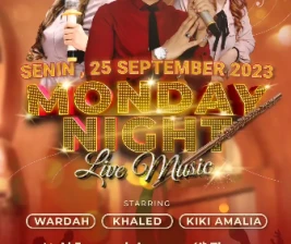 AL JAZEERAH LOUNGE JAKARTA  MONDAY NIGHT 