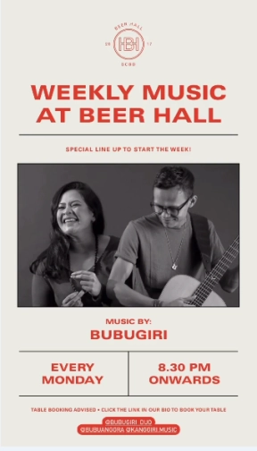 BEER HALL JAKARTA - MONDAY