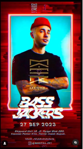 MANTRA PIK - BASS JACKERS