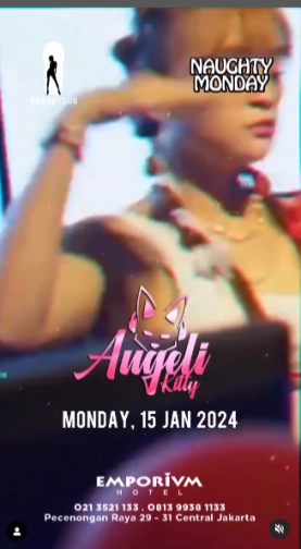 EMPORIUM TEASE CLUB JAKARTA - 𝙉𝘼𝙐𝙂𝙃𝙏𝙔 𝙈𝙊𝙉𝘿𝘼𝙔