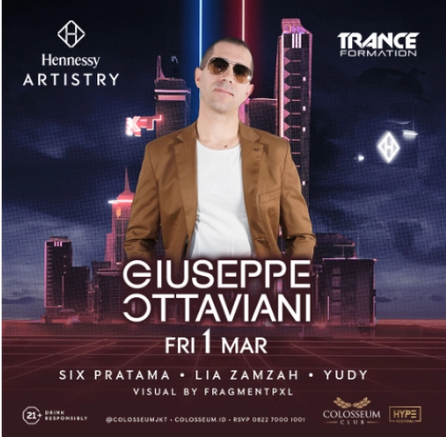 COLOSSEUM JAKARTA - GIUSEPPE OTTAVIANI