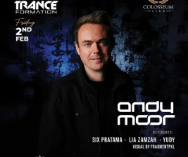 COLOSSEUM JAKARTA  ANDY MOOR