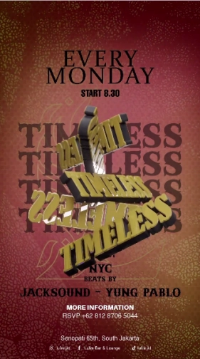 LUFRE BAR & LOUNGE SENOPATI - TIMELESS